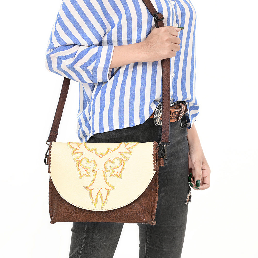 ADBGZ886 Crossbody Genuine Western Leather Women Bag