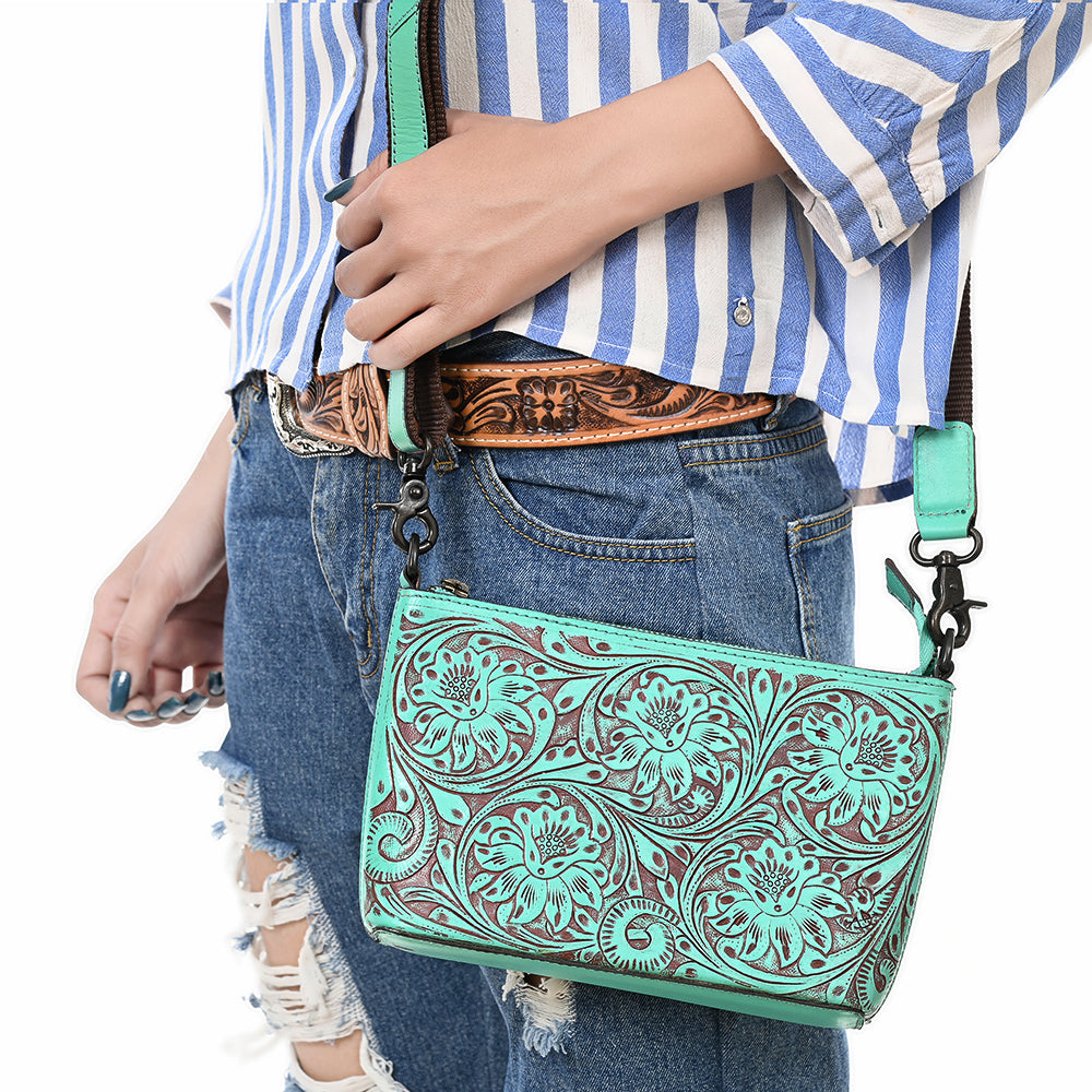 ADBGZ892 Crossbody Genuine Western Leather Women Bag