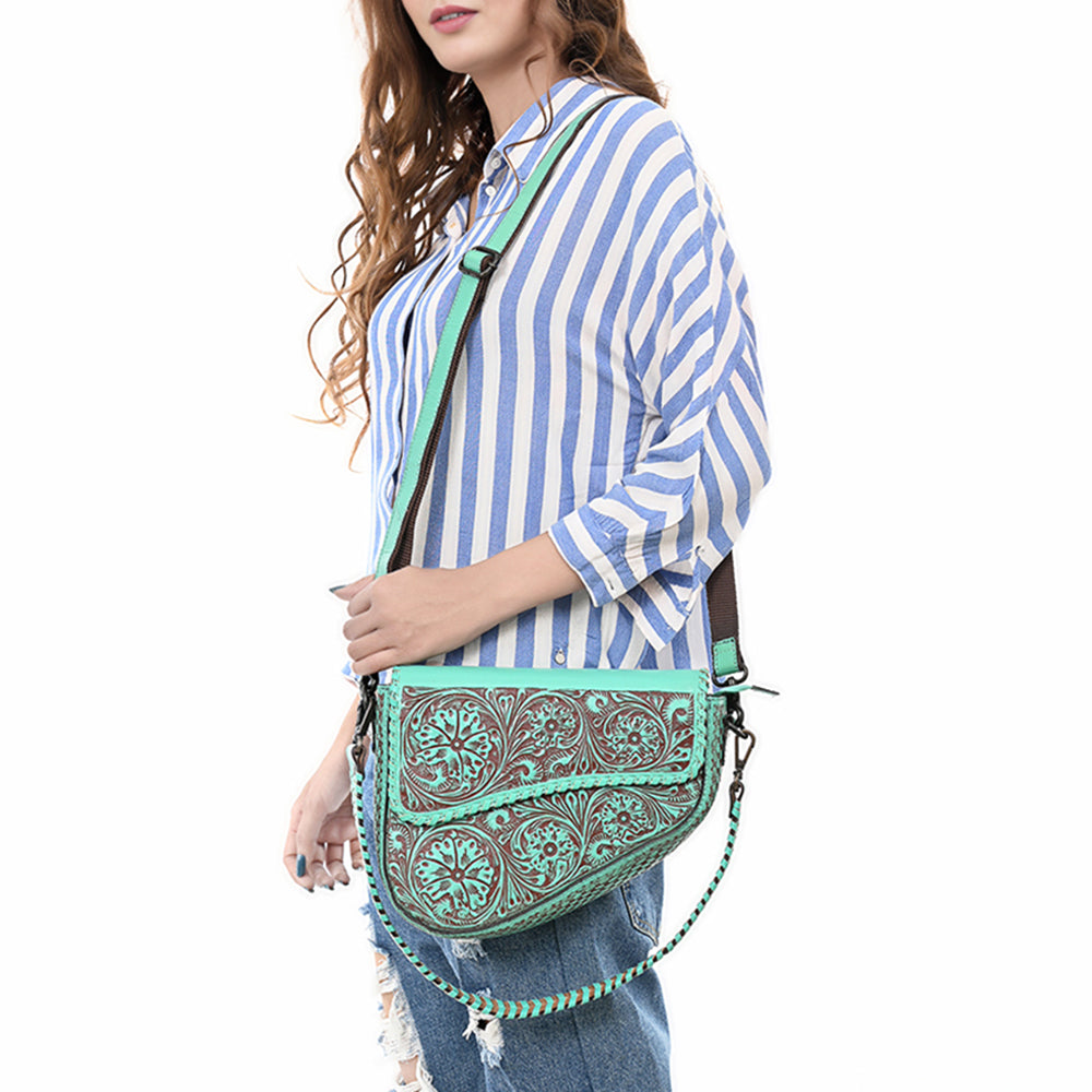 ADBGZ900 Crossbody Genuine Western Leather Women Bag
