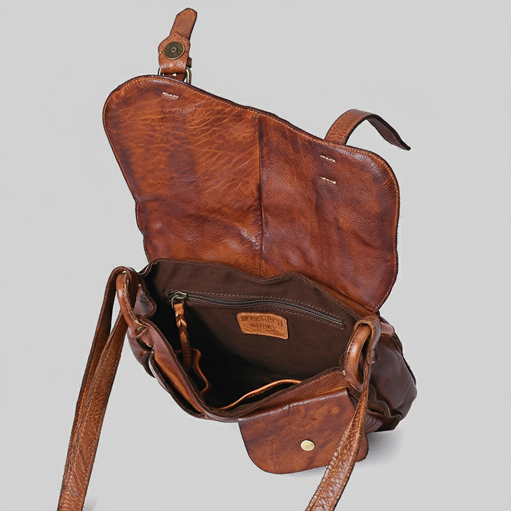 SWM117 Fioralto - Leather Professional Cross Body