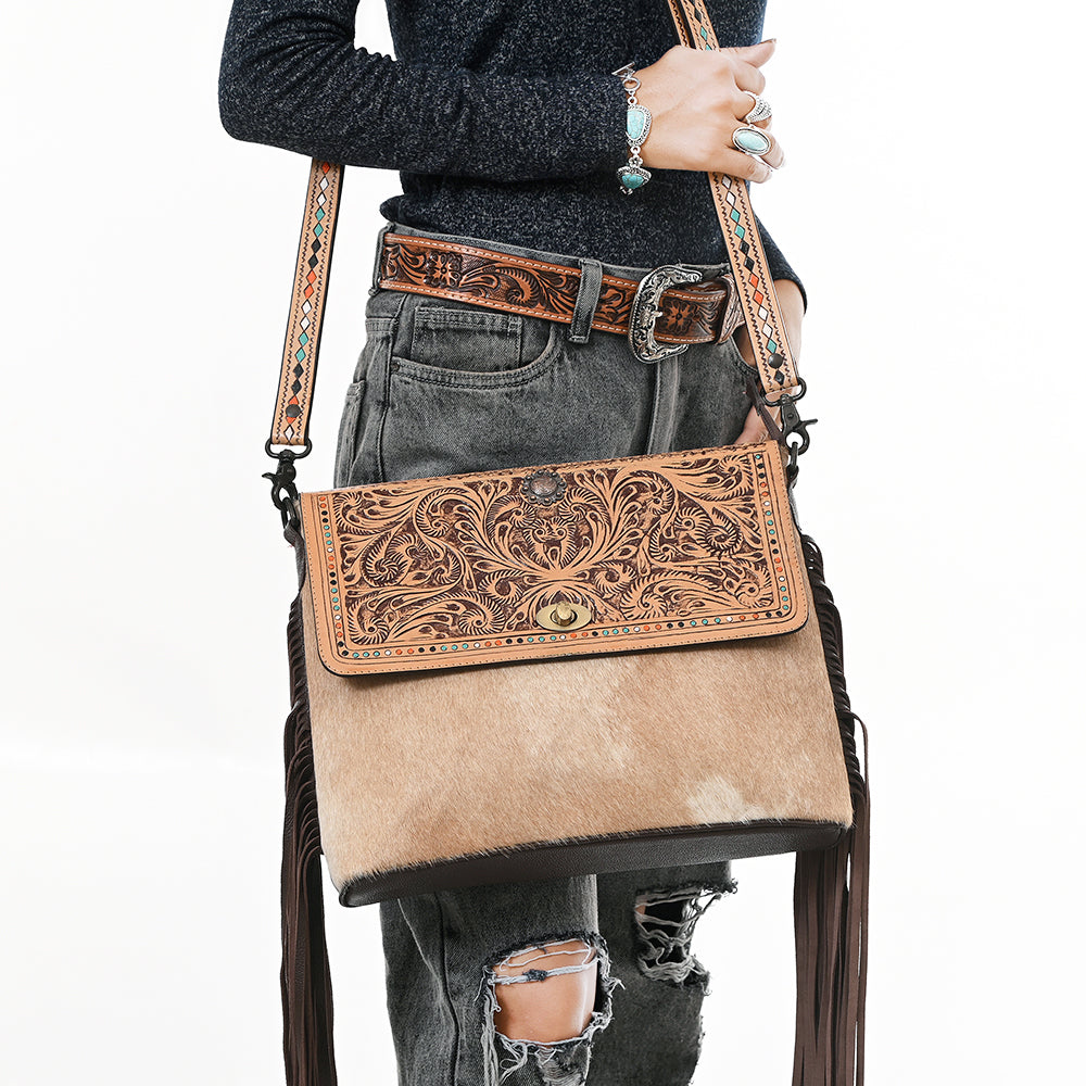 SKBZ160 Cross Body Genuine Leather women bag western Bag