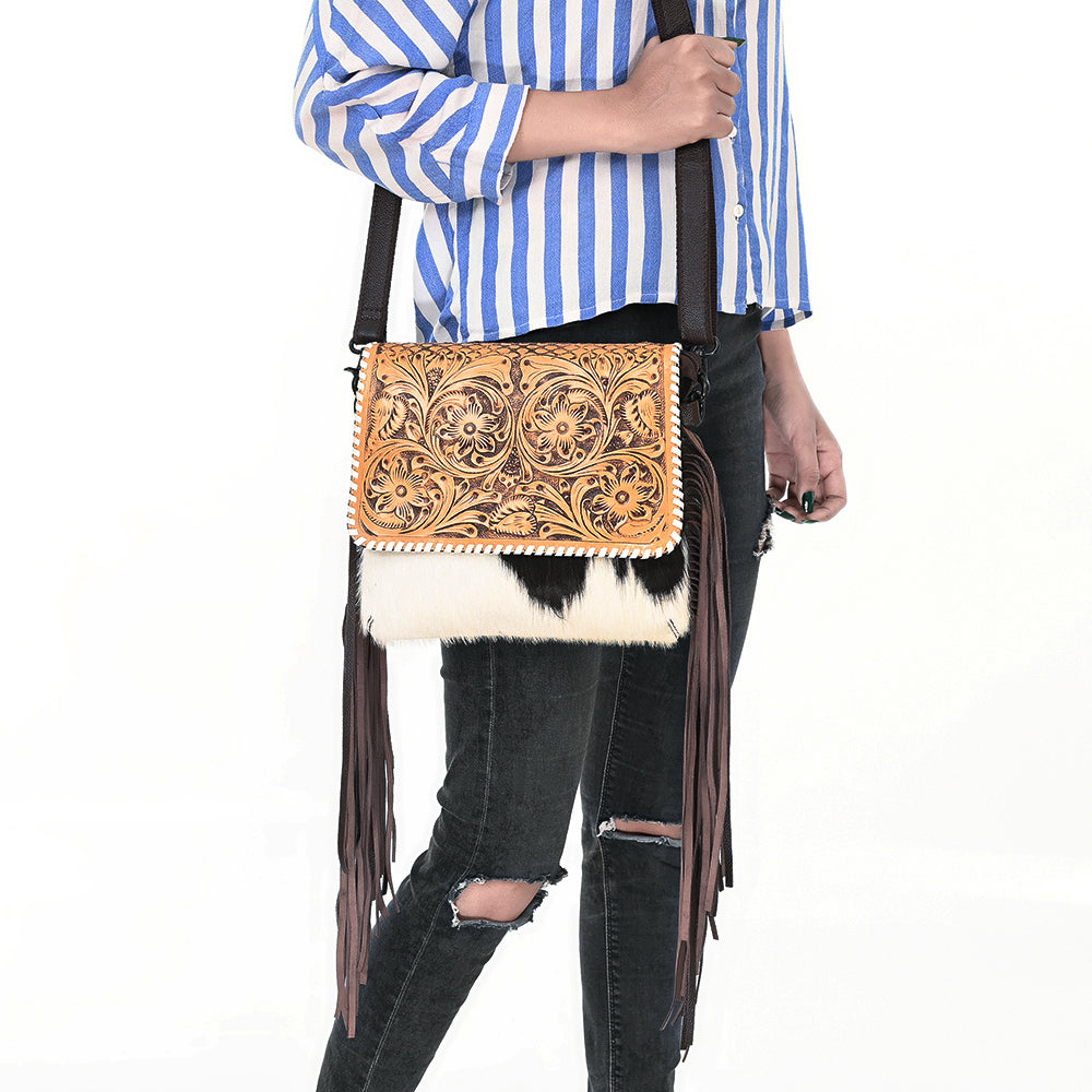 SKBZ166 Crossbody Genuine Leather women bag western Bag