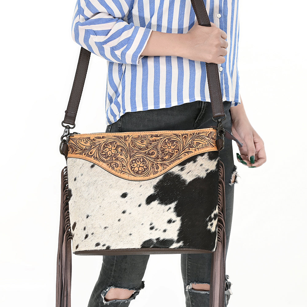 SKBZ171 Cross Body Genuine Leather women bag western Bag