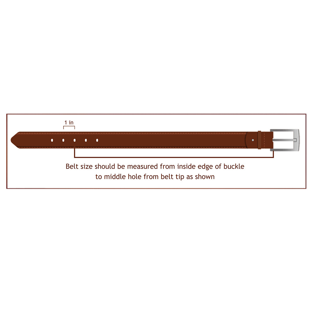 LC-ADBLF151 Genuine American Leather Belt Men and Women