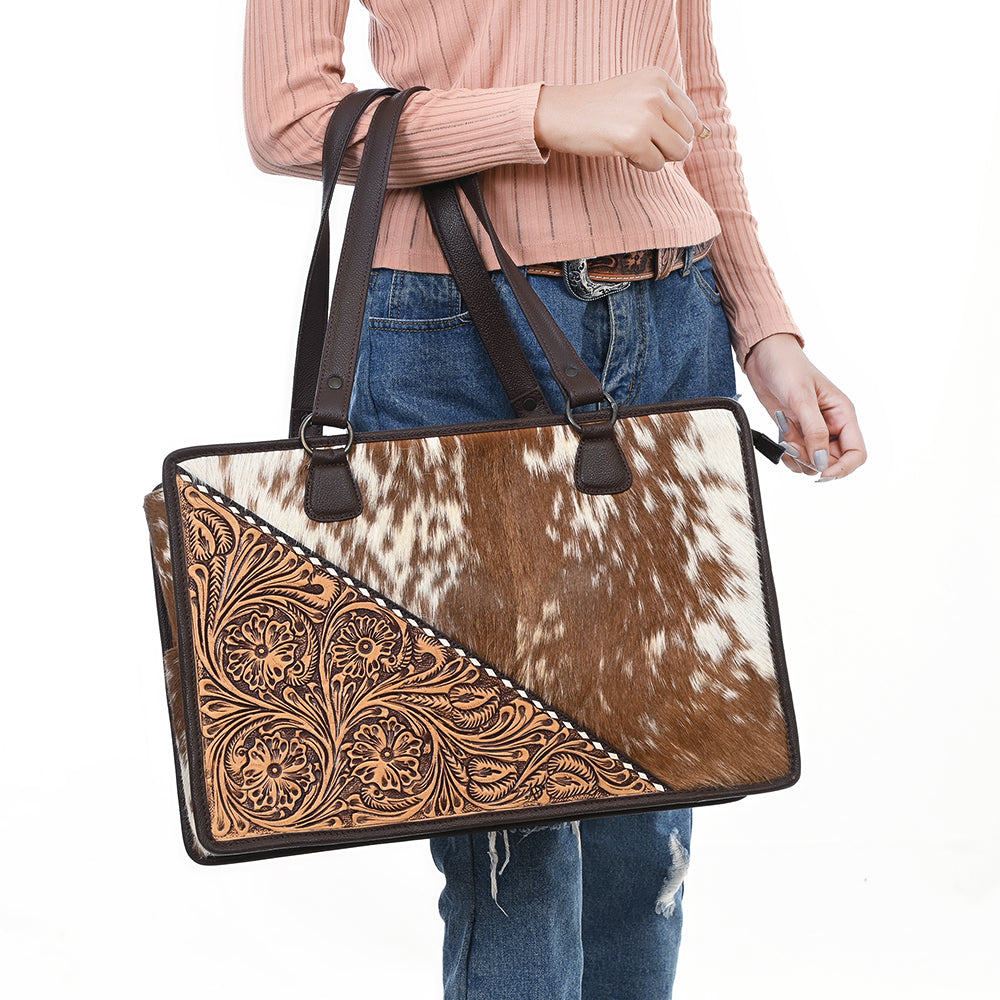 ADBGZX103 Tote Genuine Western Leather Women Bag