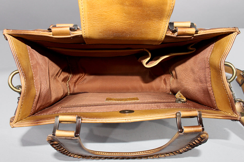 ADBGM609 Tote Genuine Leather women bag western Bag