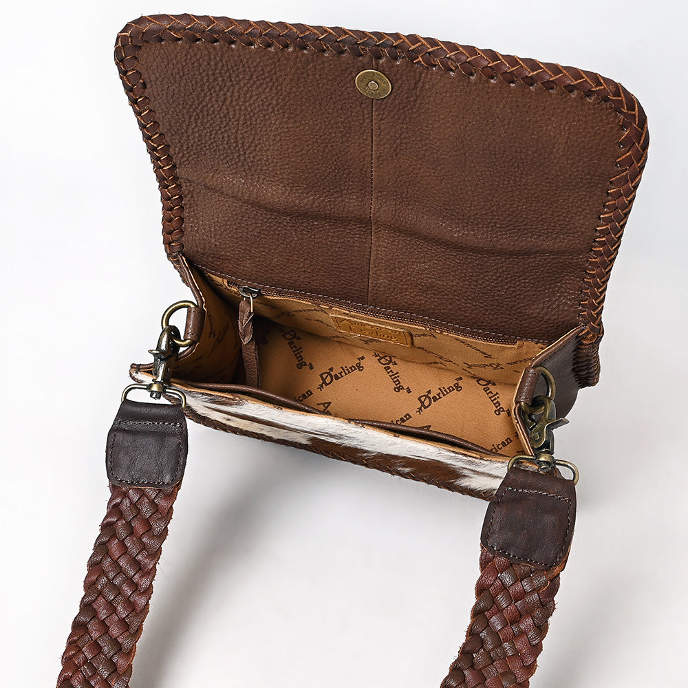 ADBGM627 Crossbody Hair-On Genuine Western Leather Women Bag