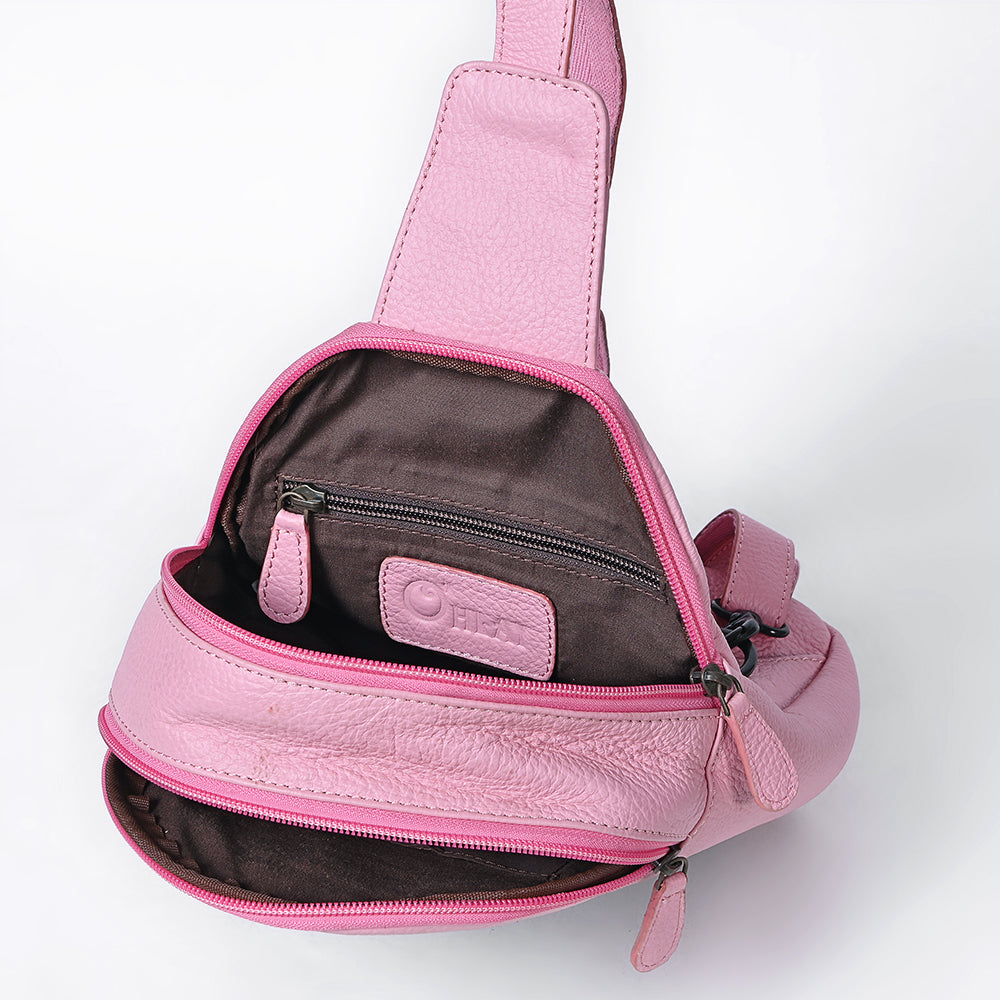 SOHZ133 Sling Genuine Western Leather Women Bag