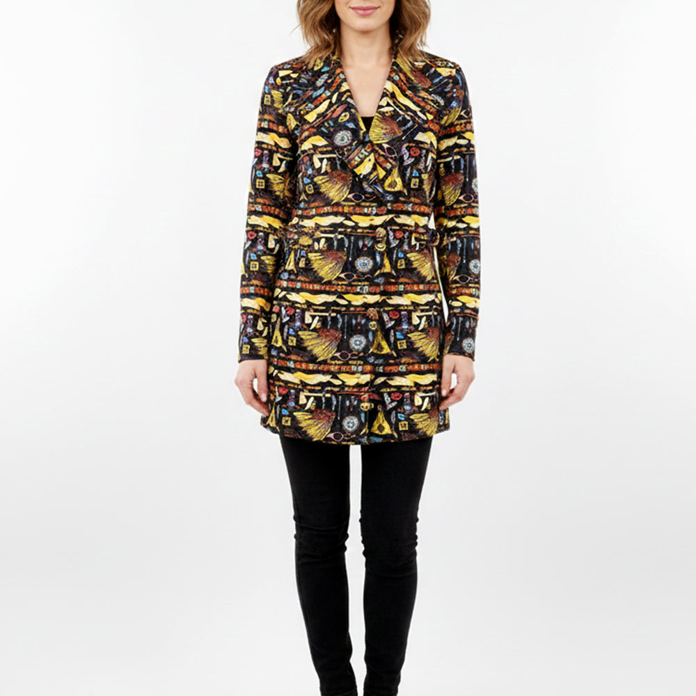 ADBZ064 Women Fabric Blazer dress jacket