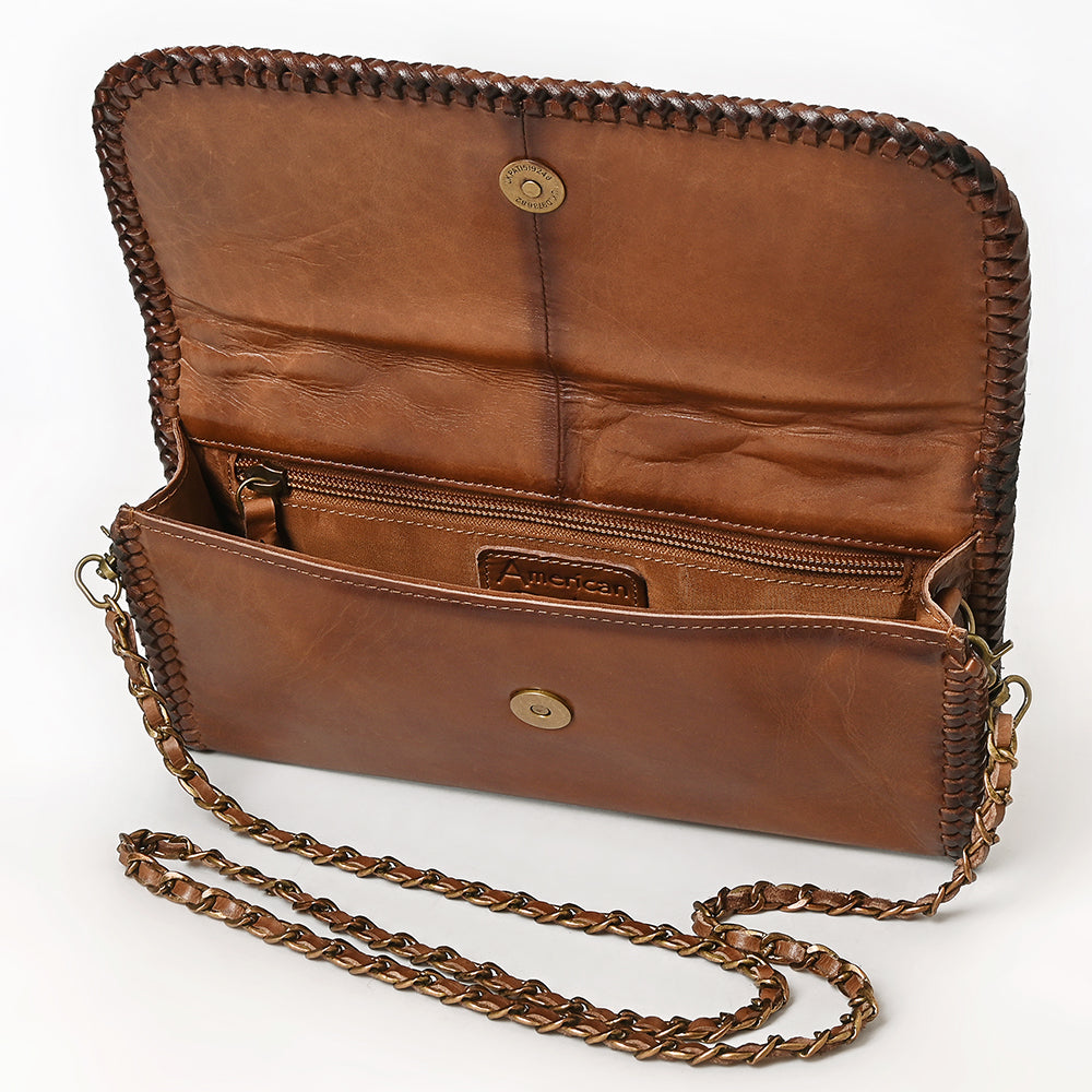 ADBGM630 Crossbody Genuine Leather women bag western Bag