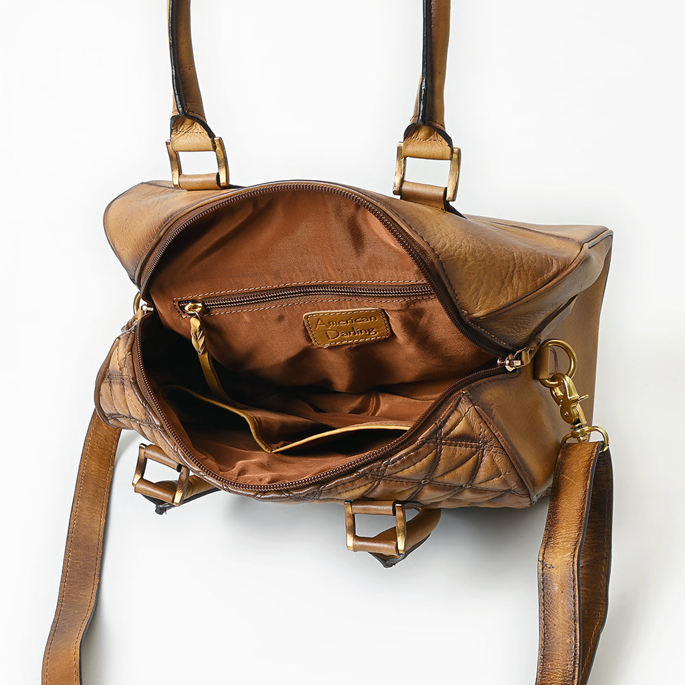 ADBGM737 Duffel Genuine Leather women bag western Bag