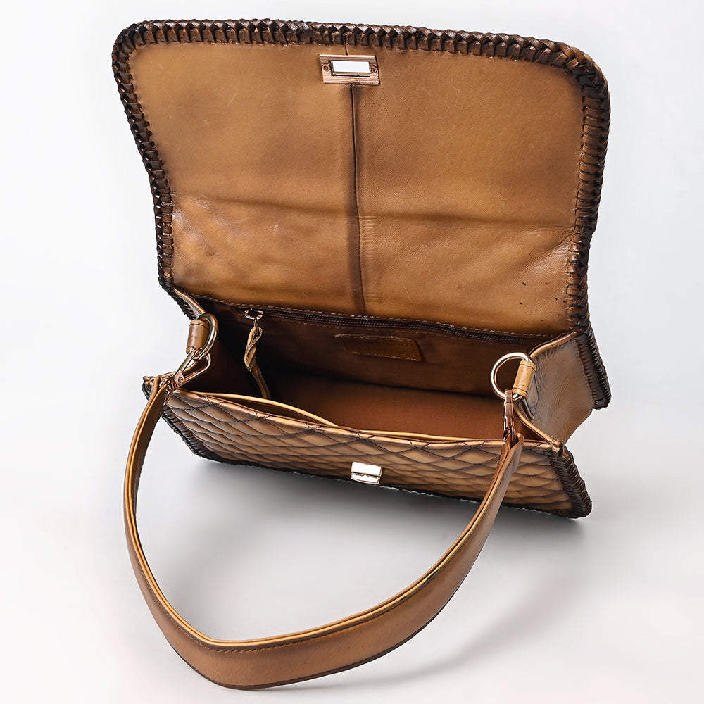 ADBGM740 Clutch Genuine Western Leather Women Bag