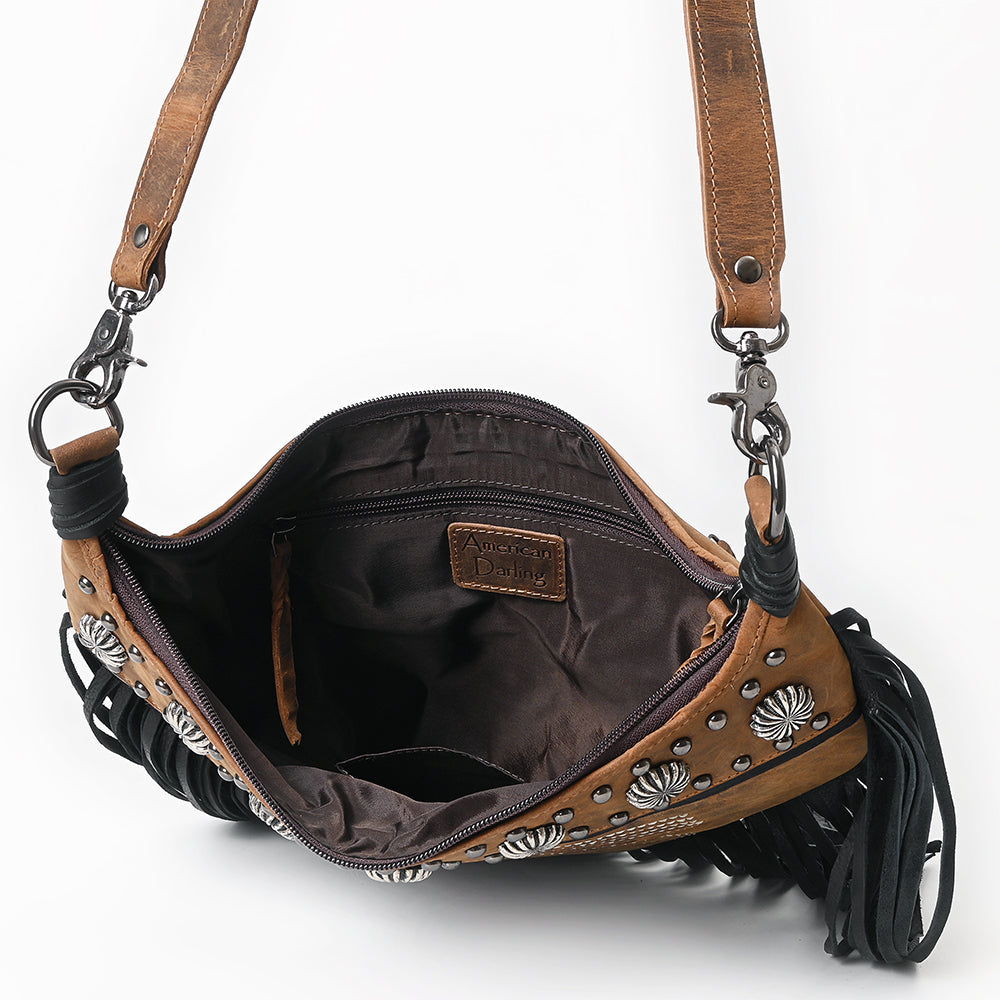 ADBGM745 Messenger Genuine Leather Women Bag