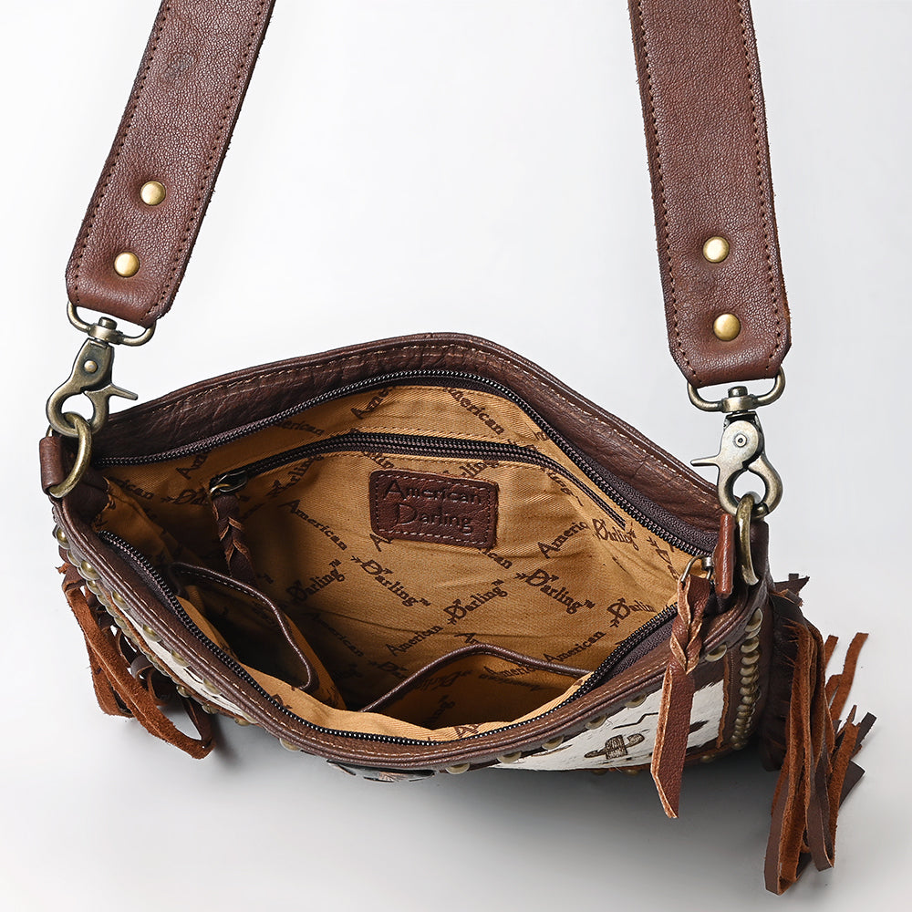 ADBGM746 Crossbody Hair-On Genuine Western Leather Women Bag