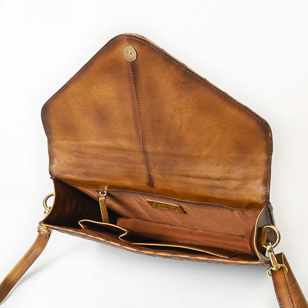 ADBGM767 Envelope Genuine Leather Women Bag