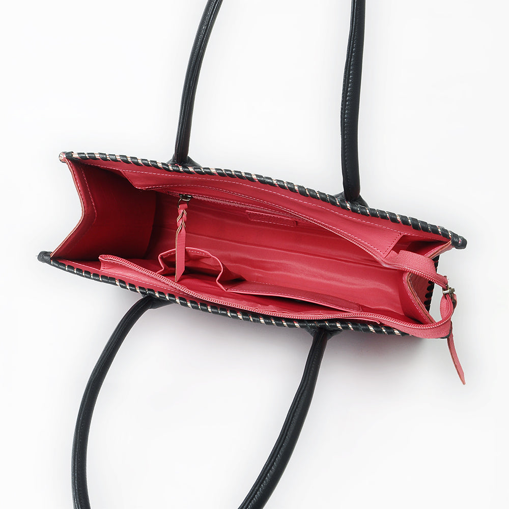 NMBGM200 Tote Genuine Western Leather Women Bag