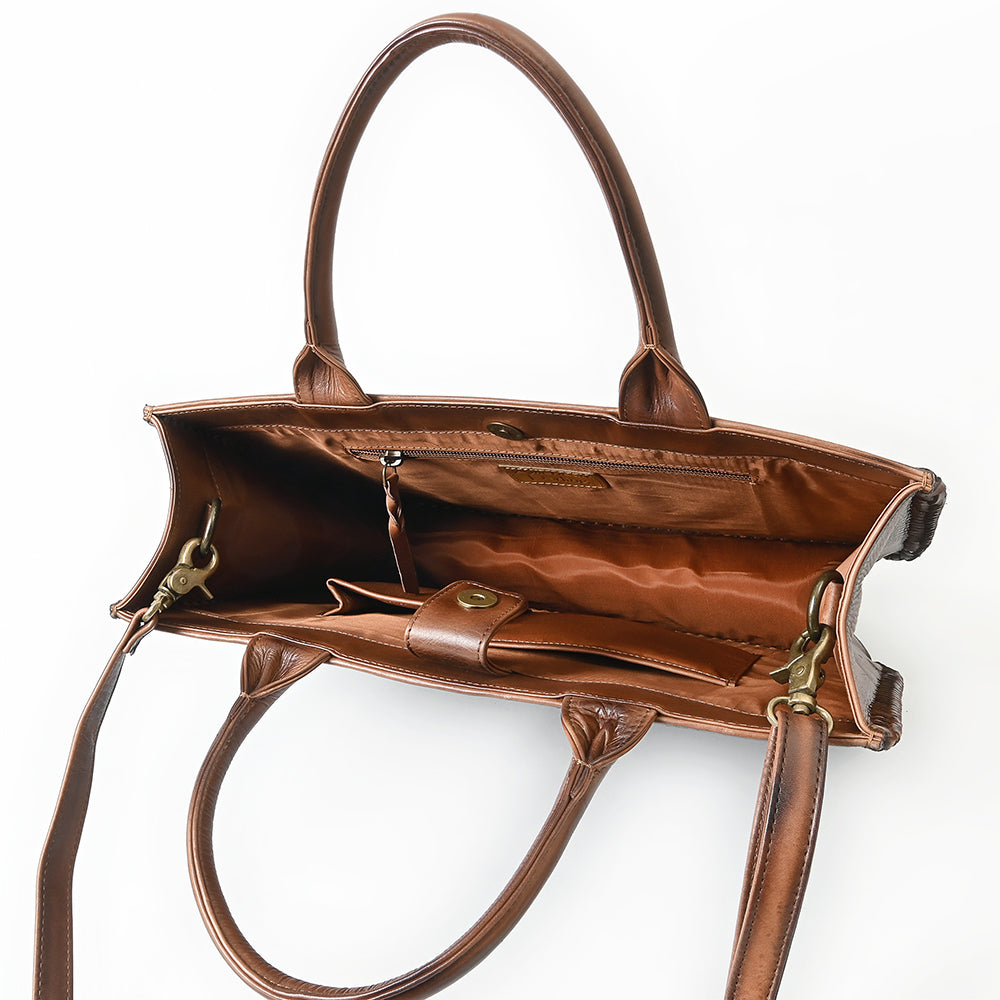 ADBGM773 Tote Genuine Leather women bag western Bag