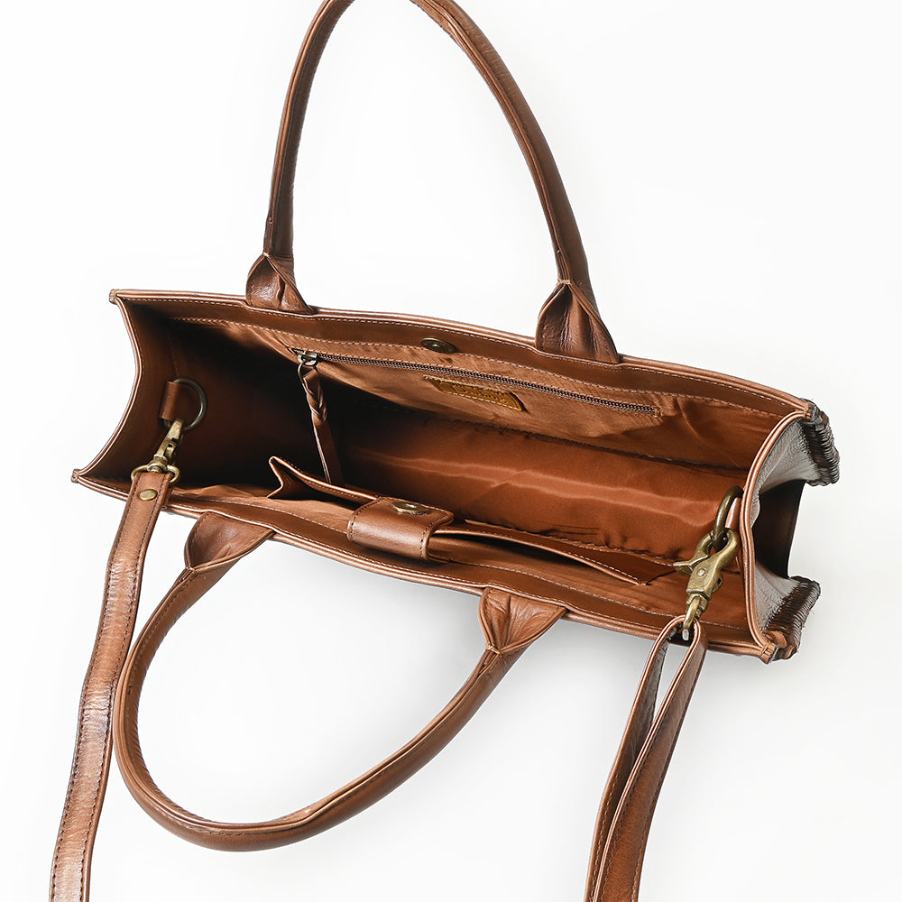 ADBGM778 Tote Genuine Leather women bag western Bag
