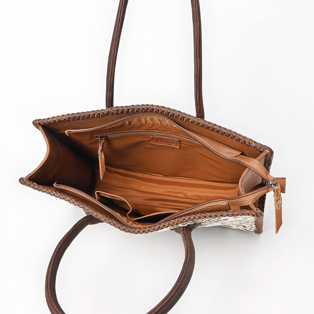 ADBGM783 Tote Hair-On Genuine Western Leather Women Bag