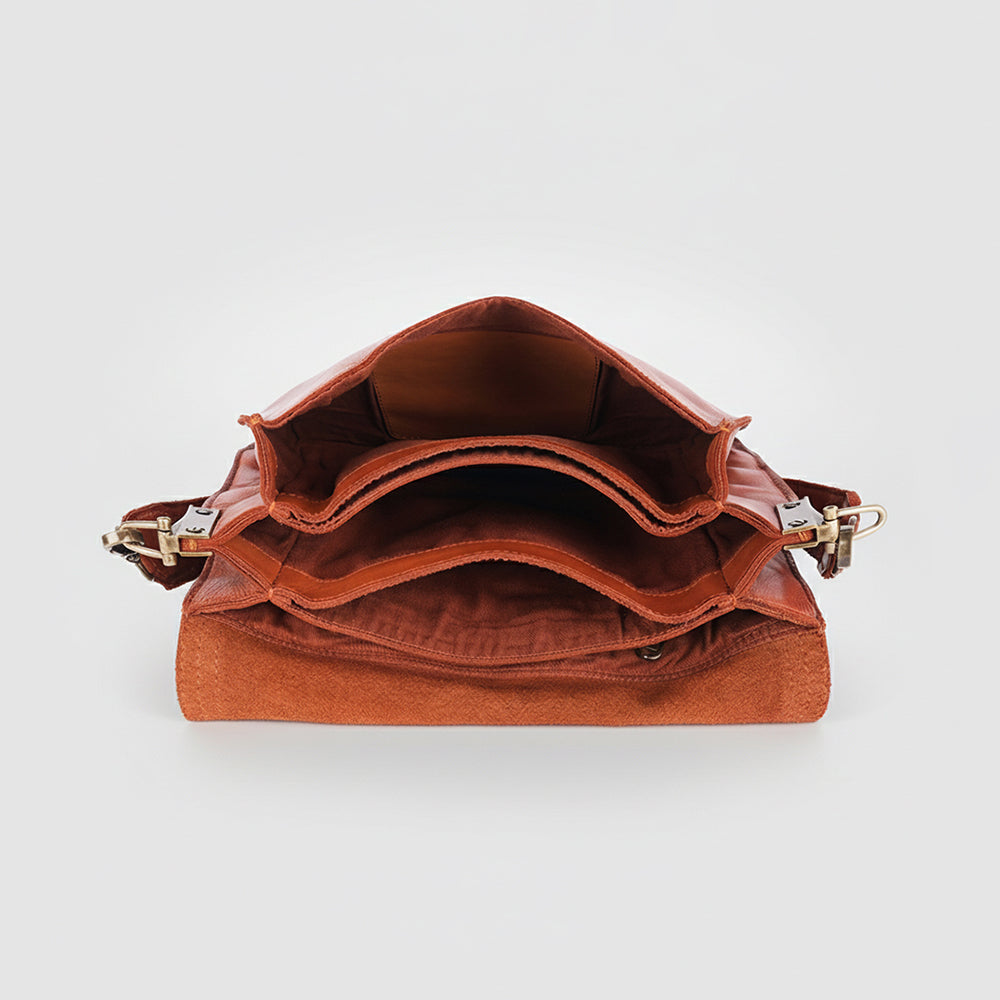 SWL140 Bravello - Premium Leather Tote Bag