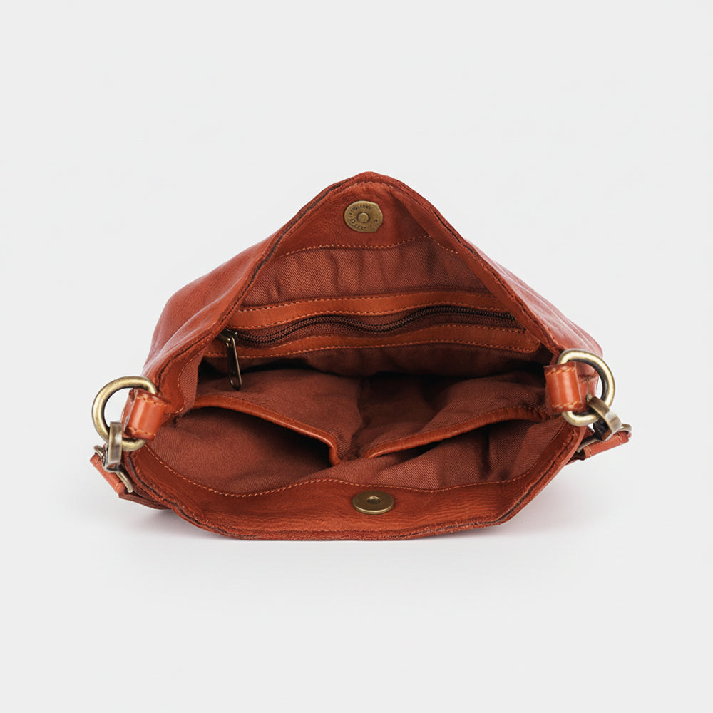 SWL142 Campello - Soft Supple Leather Hobo Bag