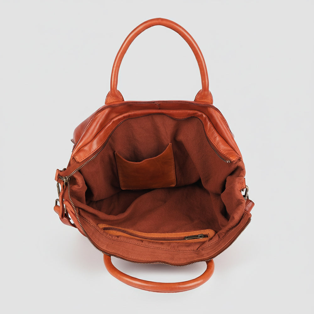 SWL145 Fioravio - Premium Leather Everyday Tote