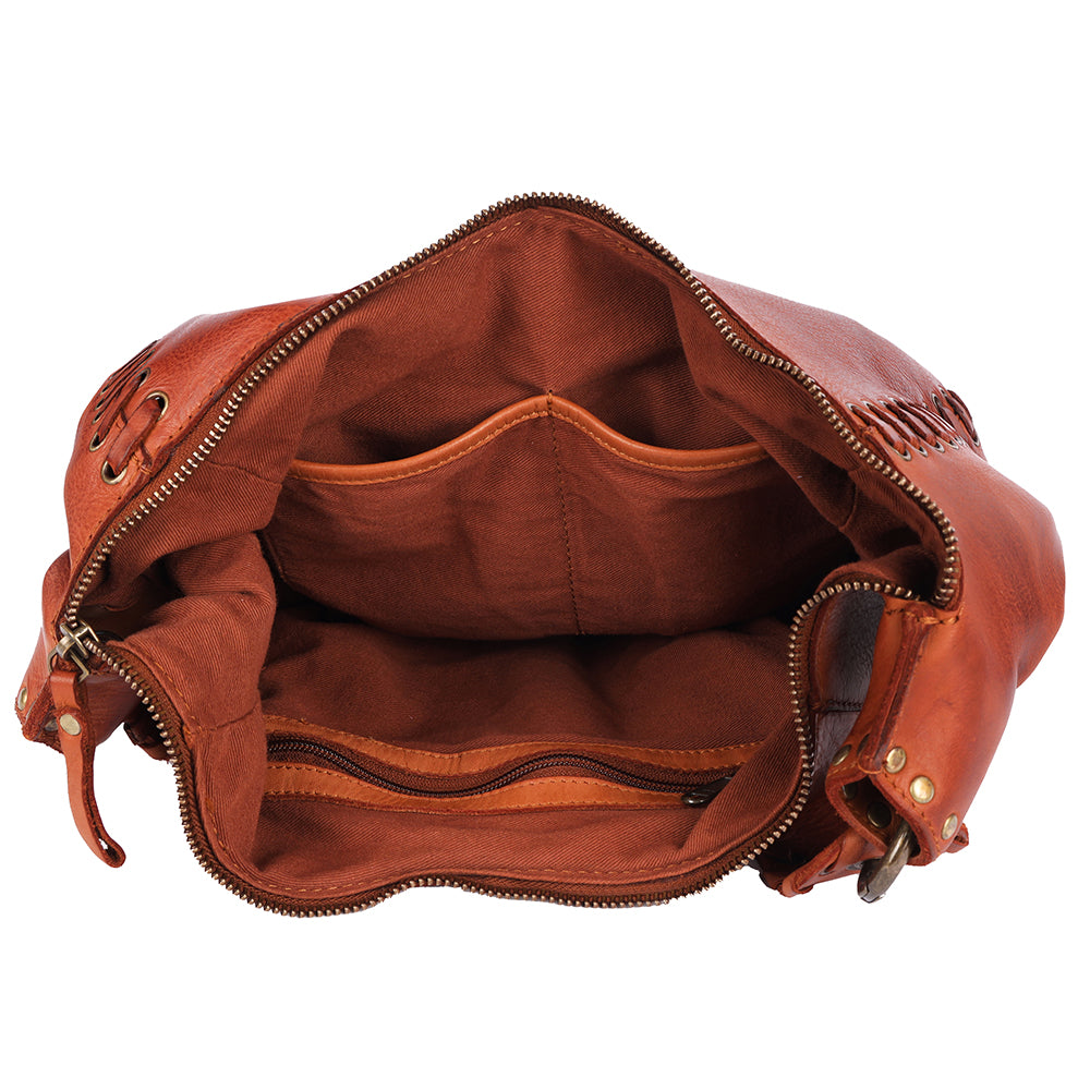 SWL147CG Hobo Genuine Leather women bag western Bag