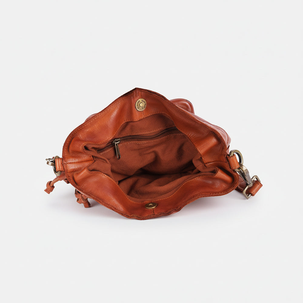 SWL148 Mandello - Leather Fringe Bucket