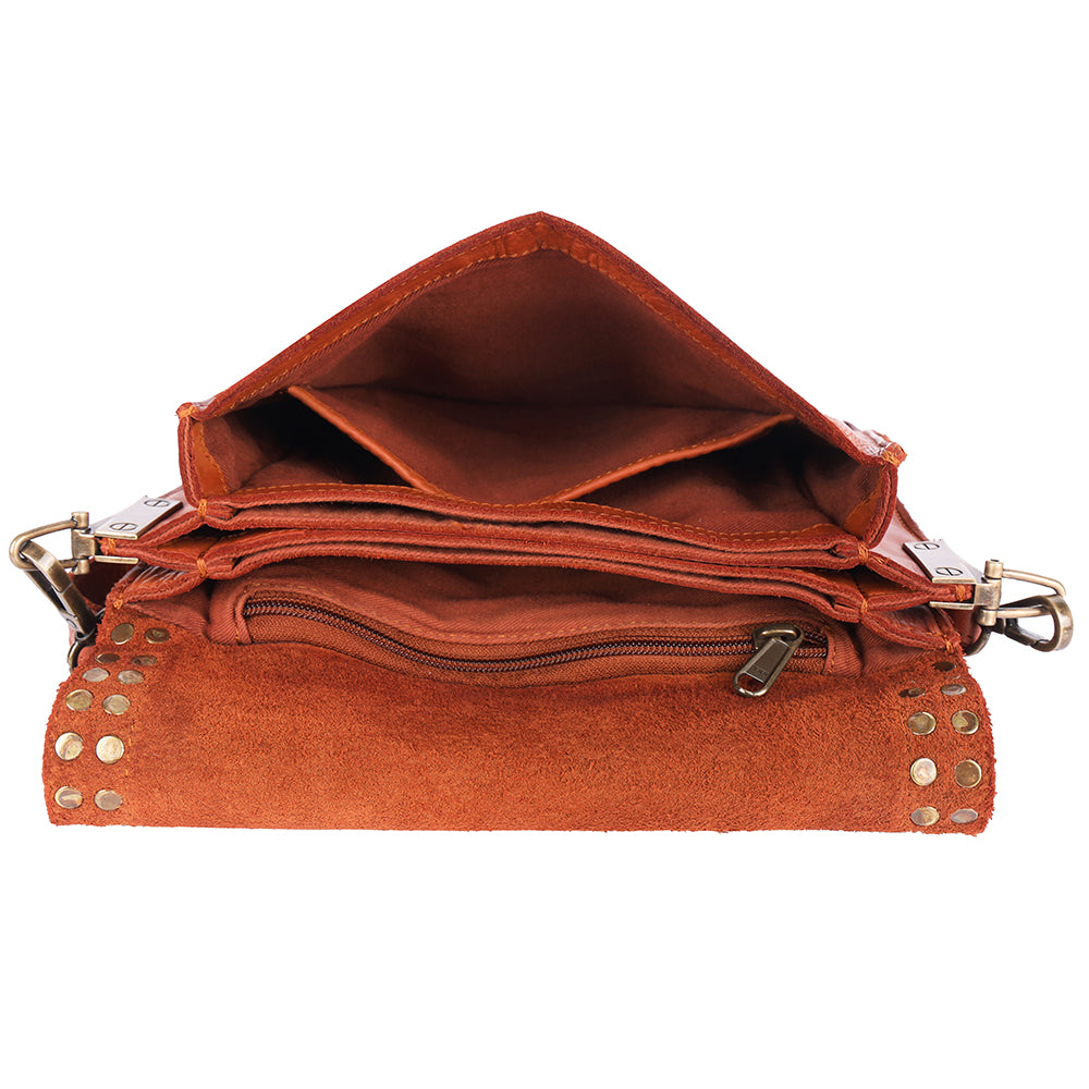 SWL150CG Crossbody Genuine Leather women bag western Bag