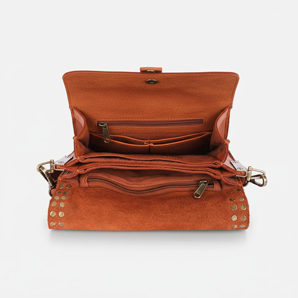 SWL150 Cuorina - Full Grain Leather Cross Body
