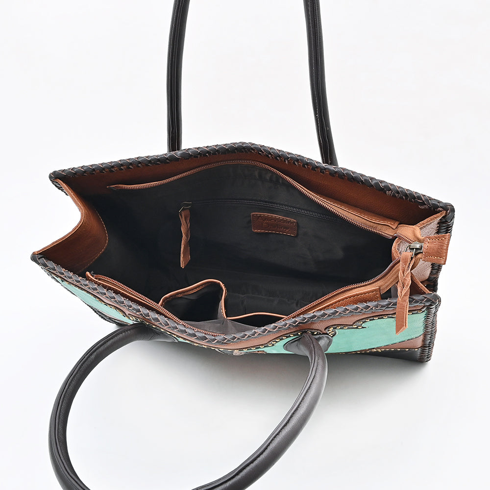 ADBGM798 Tote Genuine Leather women bag western Bag