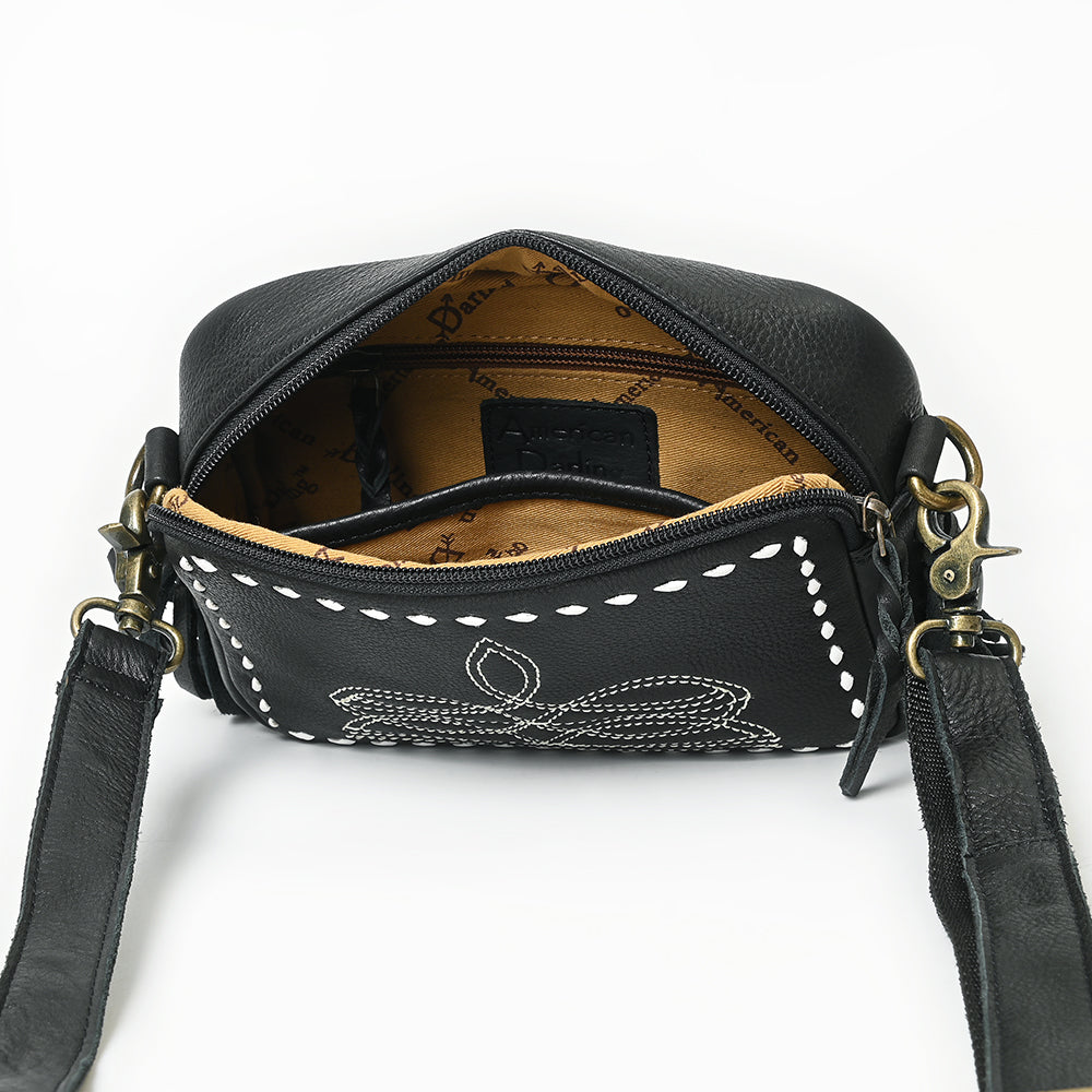 ADBGM539 Camera Bag Genuine Western Leather Women Bag