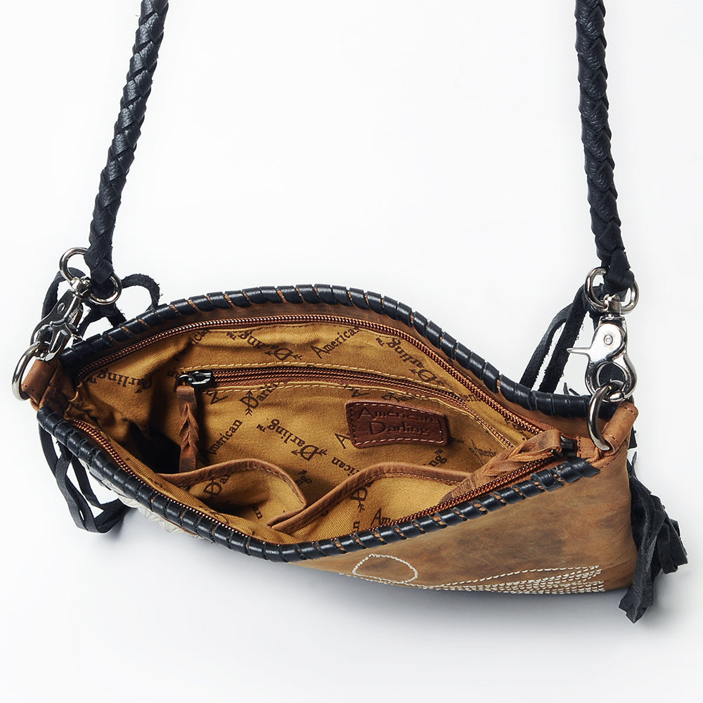 ADBGM800 Crossbody Genuine Leather women bag western Bag