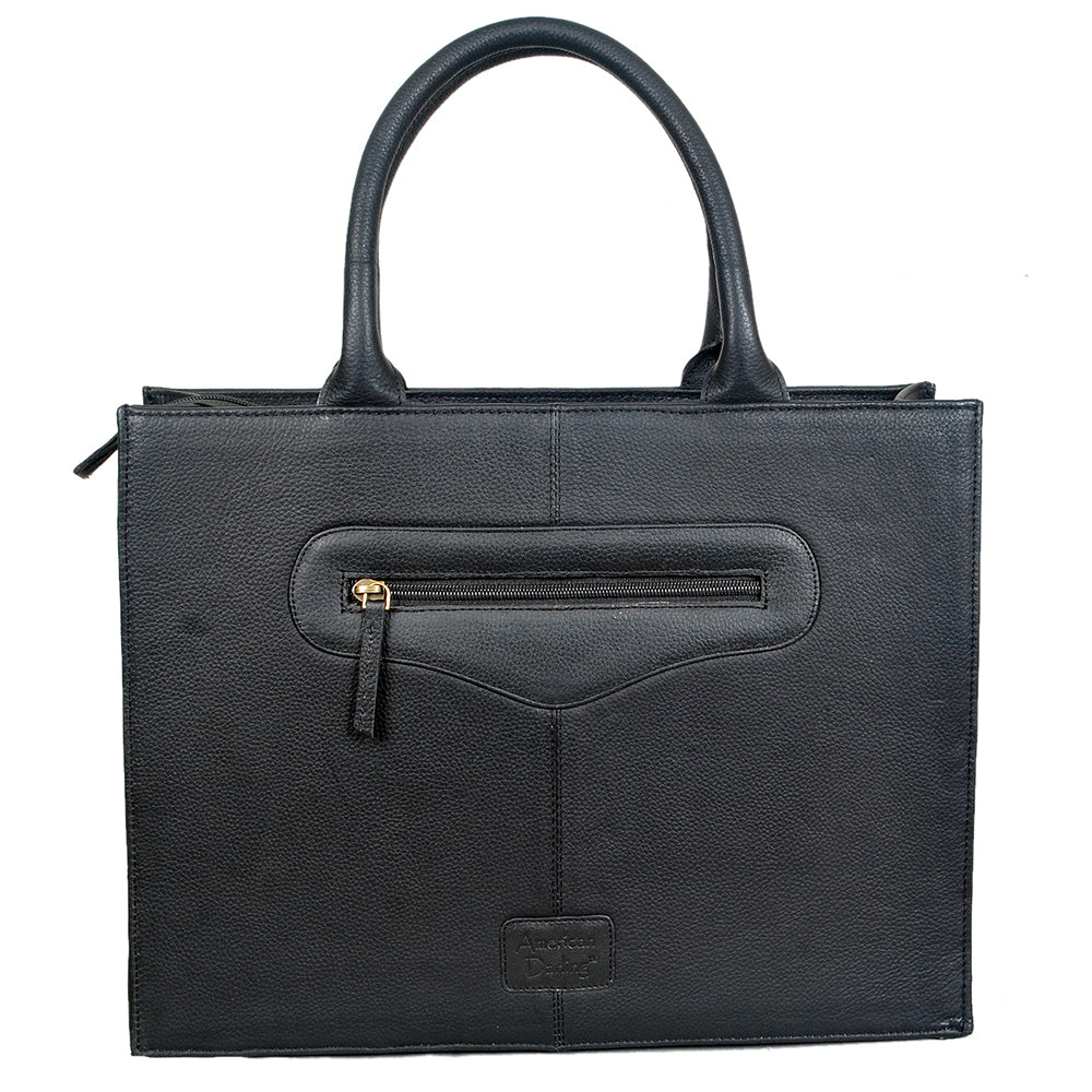 ADBGA921 Tote Genuine Leather Women Bag