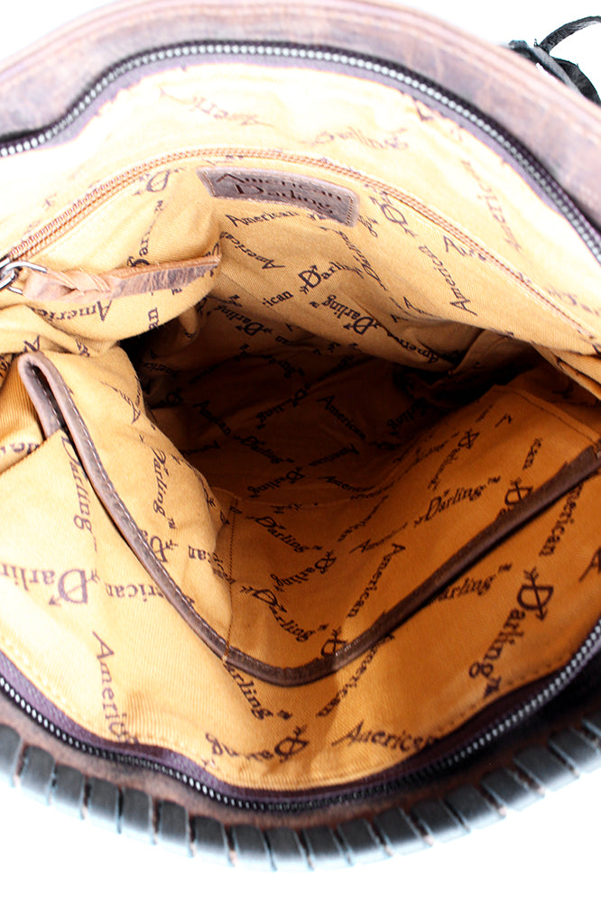 ADBGM815 Crossbody Genuine Leather Women Bag