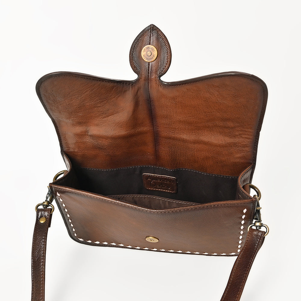 ADBGM819 Crossbody Genuine Leather Women Bag