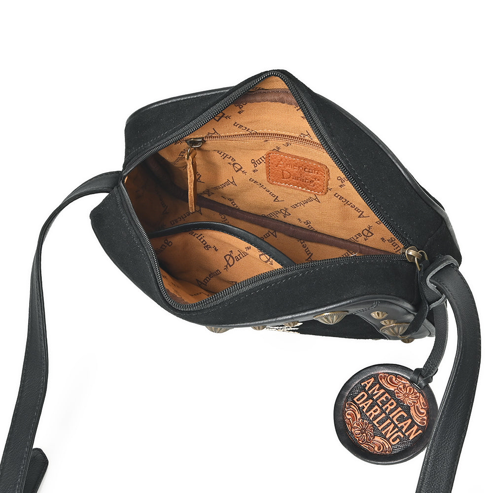 ADBGA955A Camera Bag Genuine Leather Women Bag