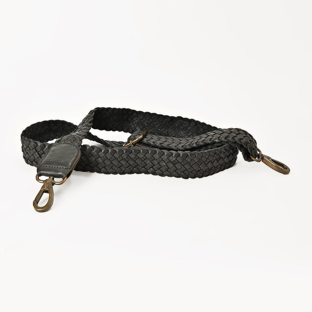 ADSTM110 American Darling Handcrafted Braided Bag Strap - 55in Premium Western Purse Accessory