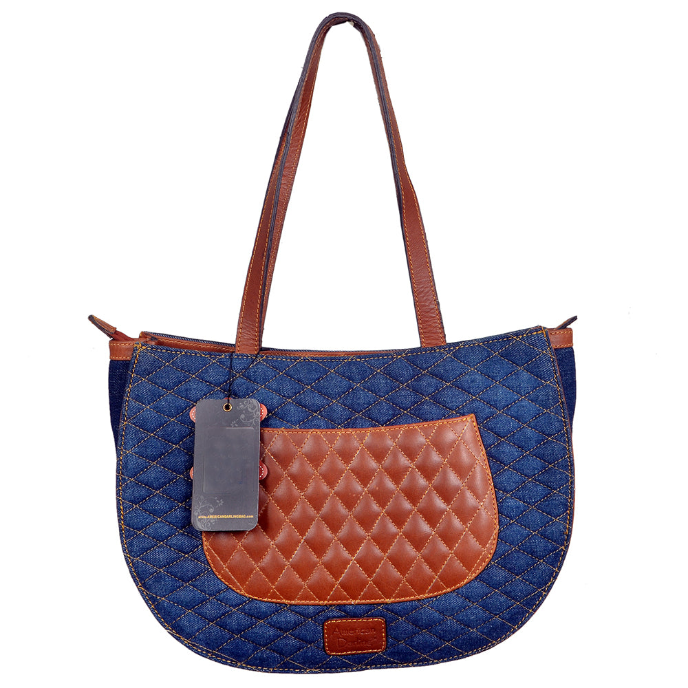 ADBGA992 Tote Genuine Leather Women Bag