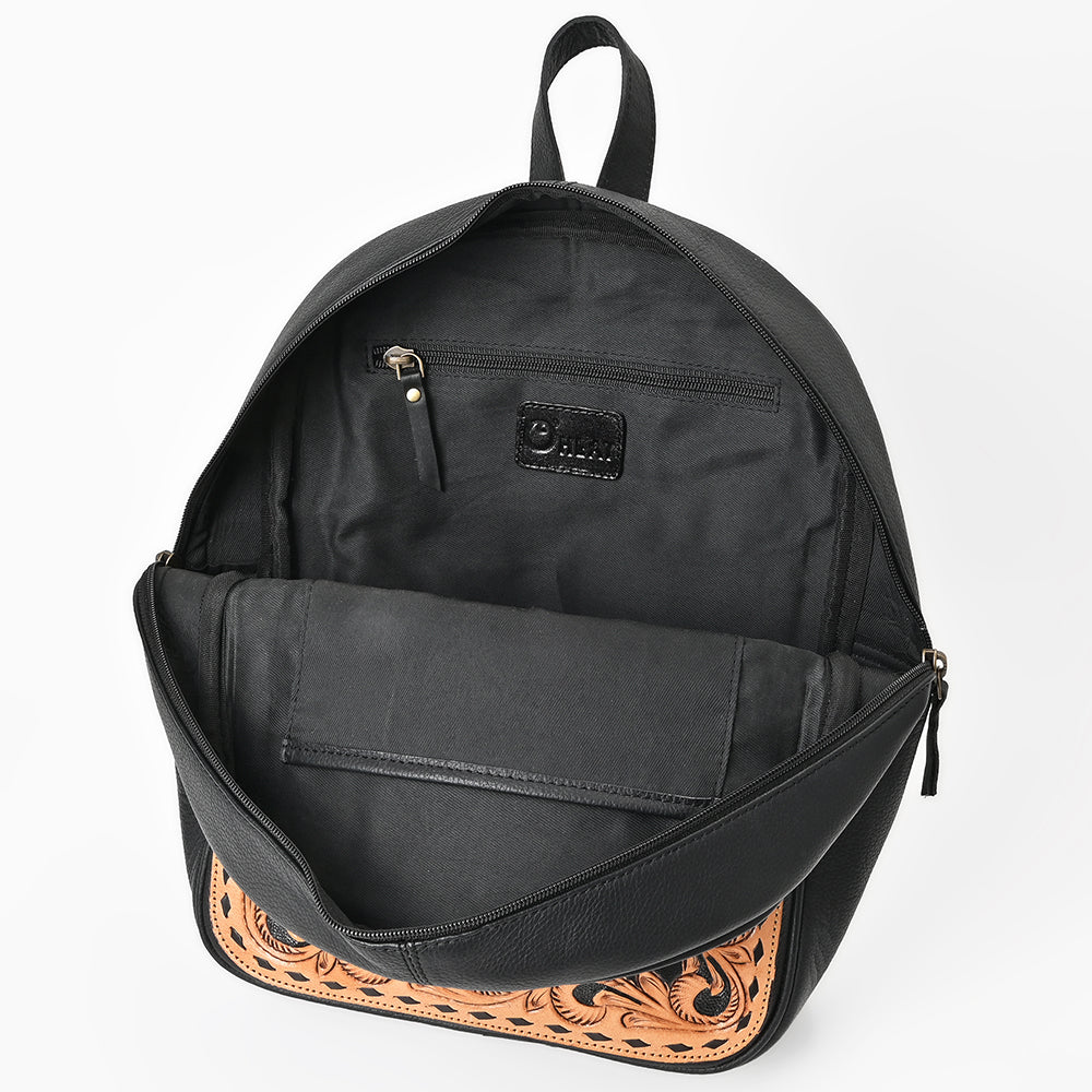 OHA160 Backpack Genuine Western Leather Women Bag