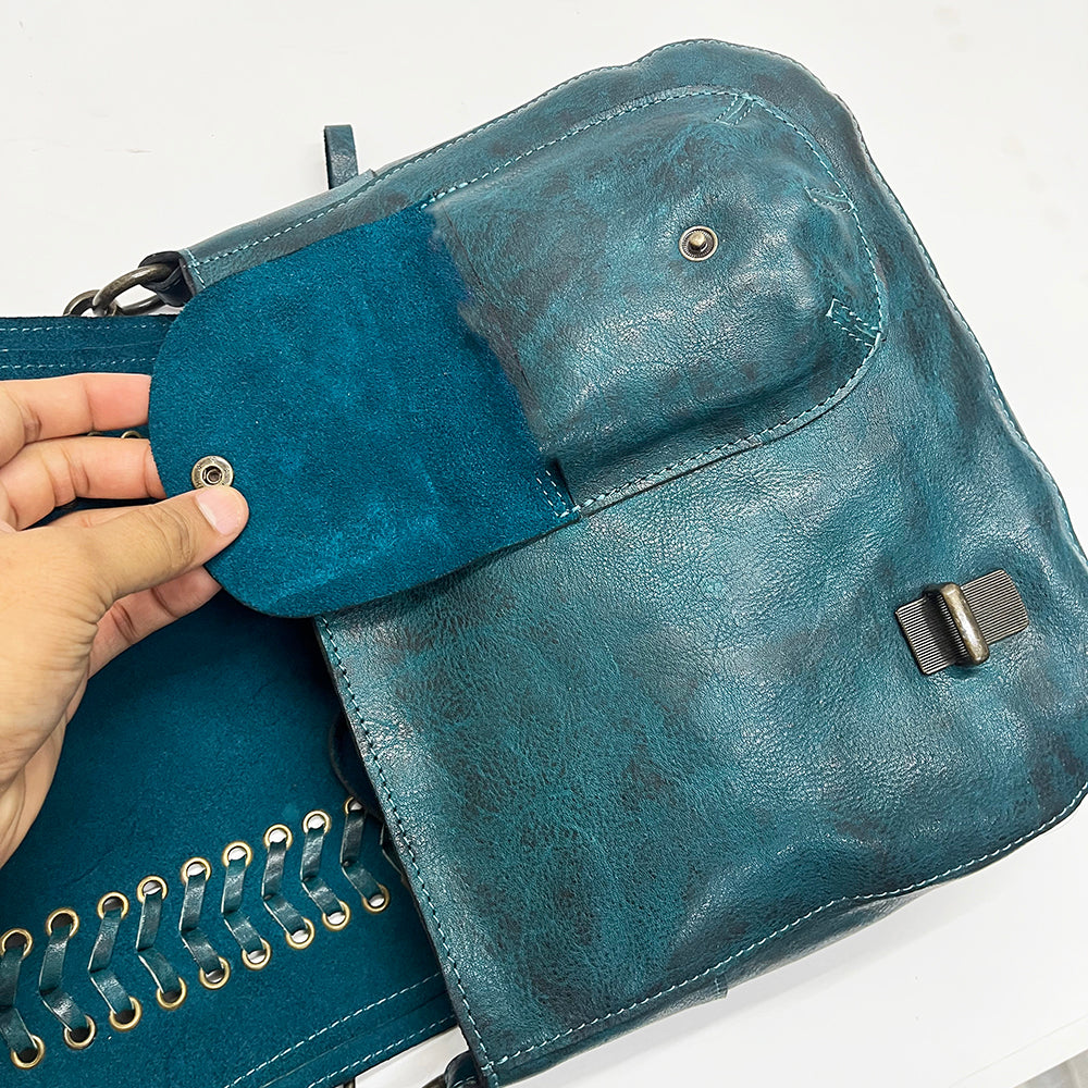 SWL173 Crossbody Genuine Western Leather Women Bag