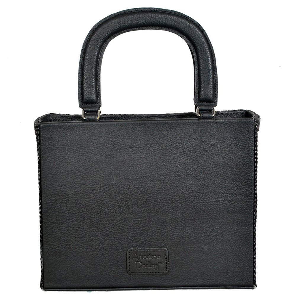 ADBGA1087 Tote Genuine Leather Women Bag