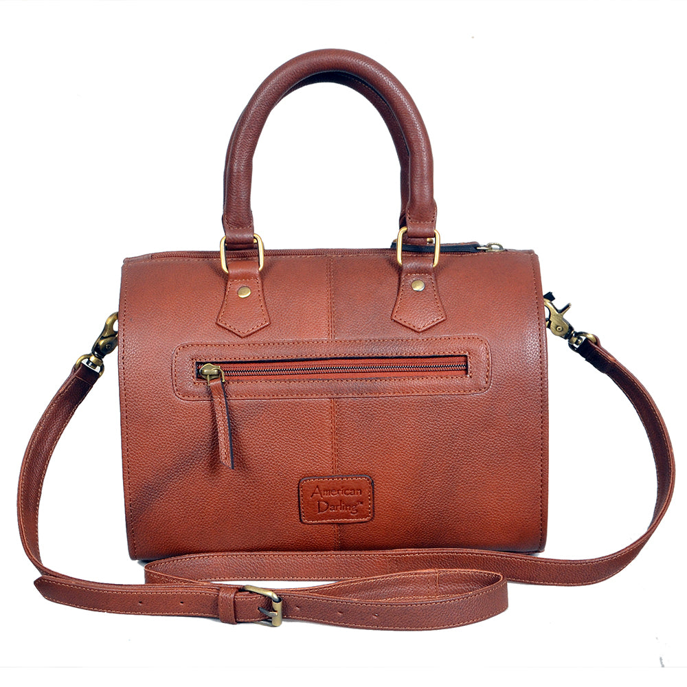 OHA154 Speedy Genuine Western Leather Women Bag