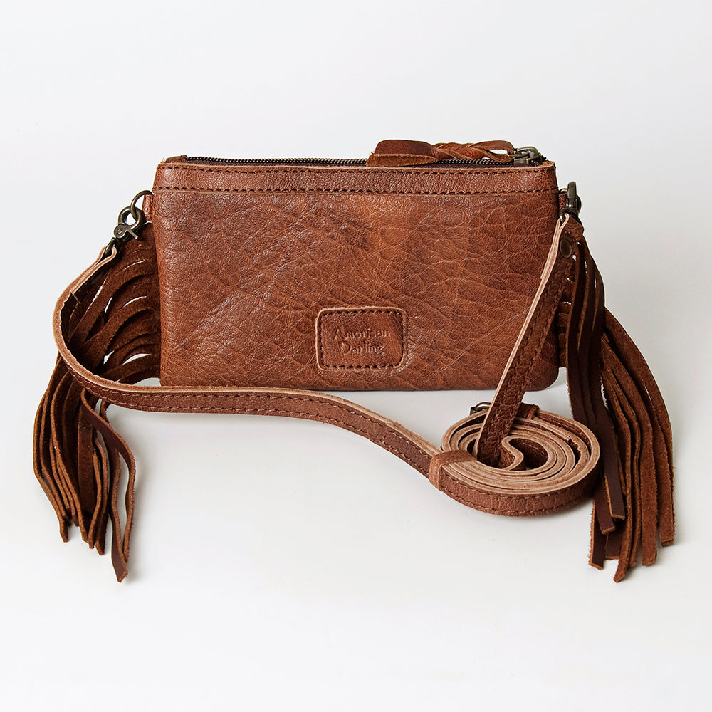 GIBGX284 Crossbody Genuine Western Leather Women Bag