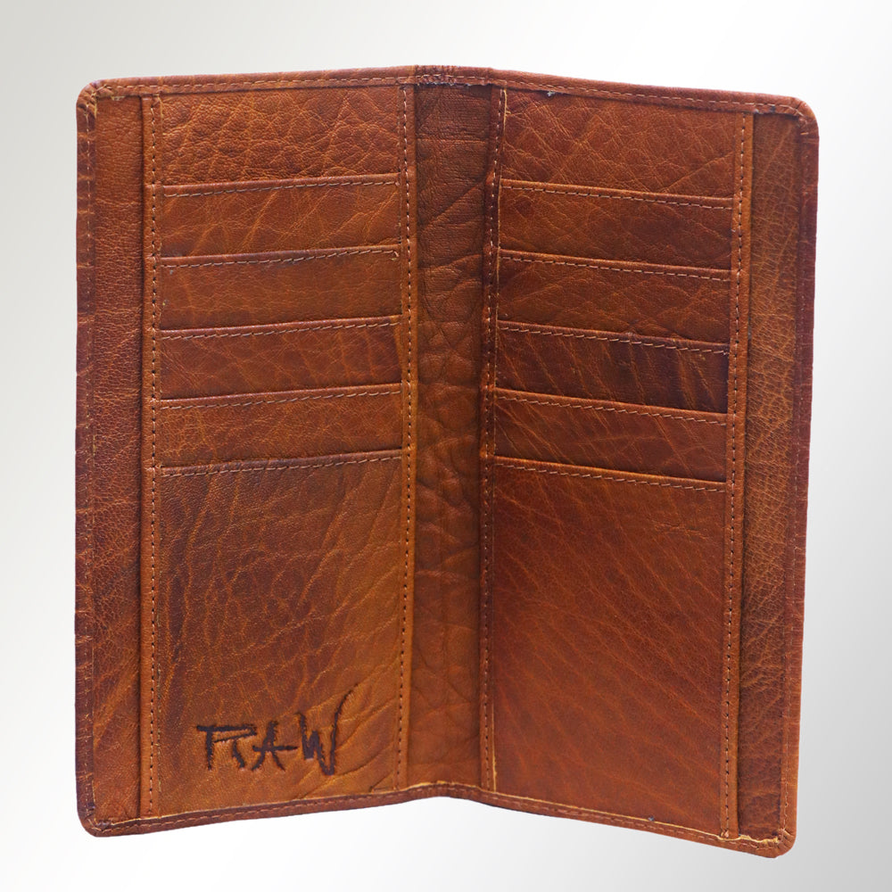 LC-ADBGM240 Wallet Genuine Western Leather Women Bag