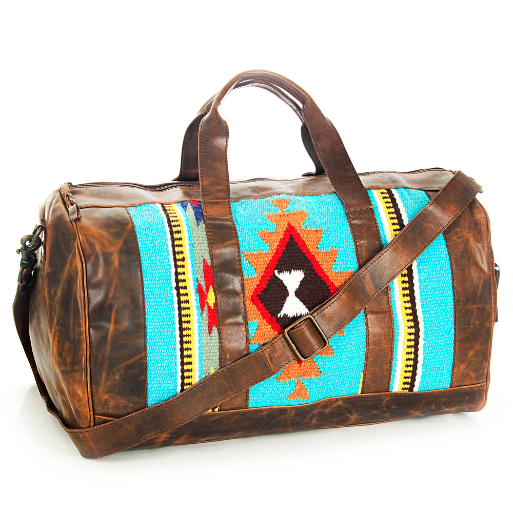 GIBG209 Duffel Genuine Western Leather Women Bag