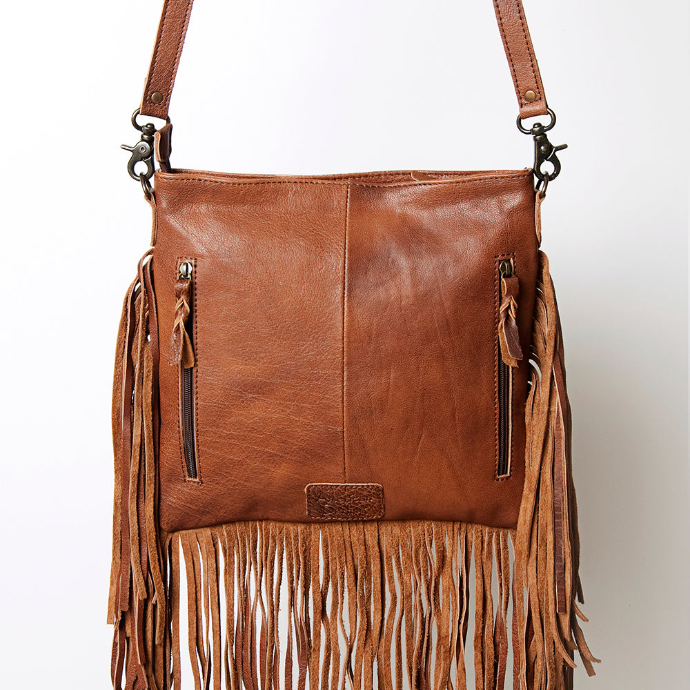 GIBGX274 Crossbody Genuine Western Leather Women Bag