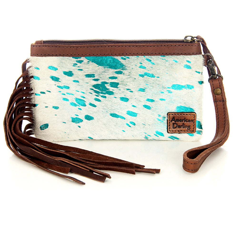 GIBG230 Wristlet Genuine Western Leather Women Bag