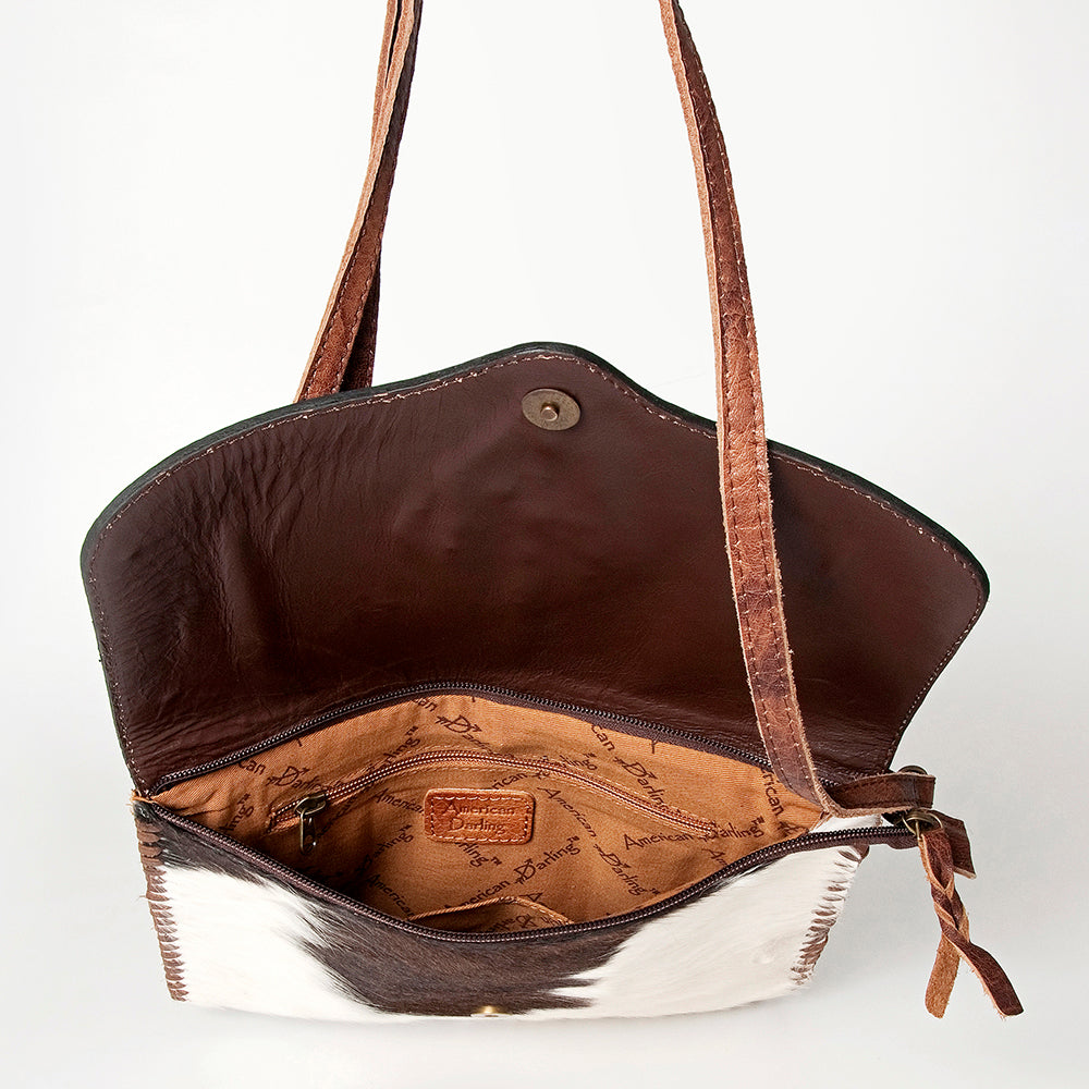 LC-ADBGD125 Cross Body Genuine Western Leather Women Bag