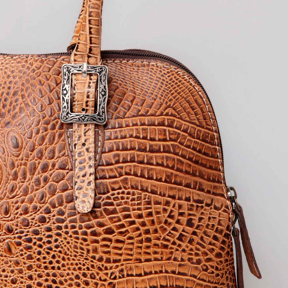 GIBGX1091 Tote Genuine Western Leather Women Bag